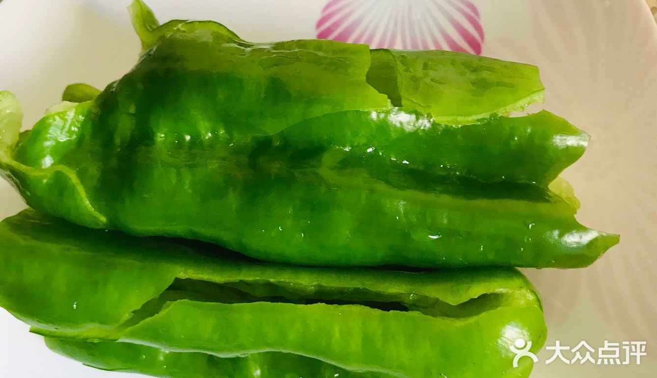 我拿手的主食菜谱青椒土豆丝