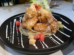 油条恋大虾-周三的情书花园餐厅(江北店)