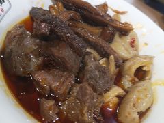 红烧牛肉-花市豌杂面(民生路店)