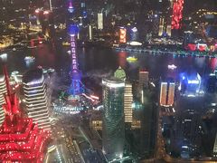 -上海环球金融中心云端足球盛典