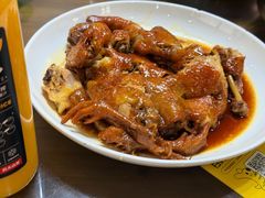 -芦茨金富饭庄·25年老字号·专做稻草鸡