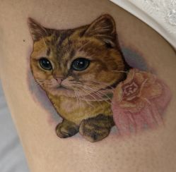 -雕哥的纹身店A3 TATTOO&纹身培训
