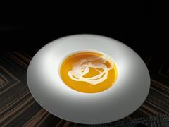 奶油栗子南瓜汤-小莫餐厅And More Restaurant西餐(北京展览馆店)