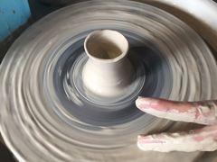 -不贰手作陶艺diy·烧玻璃·银饰团建(人民大学店)