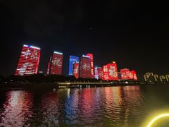 -闽江夜游台江旅游码头