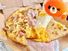 照烧风味牛肉土豆披萨-达美乐比萨(宁海一里分店)