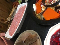-渝大狮毛肚老火锅(普陀店)