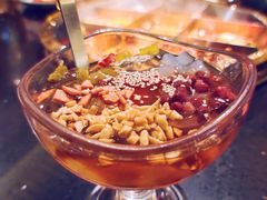 草莓冰粉-井格重庆火锅(西直门凯德Mall店)