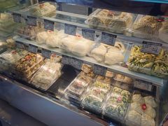 面包甜点陈列柜-白玉兰食品(甜云店)