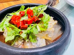 自制皮冻-名羊天下陕北横山铁锅炖羊肉(博文路店)