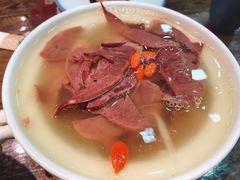 萝卜丝鹿心汤-乔家满族八大碗(流水沟店)