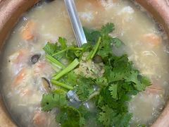 鲜虾砂锅粥-贞姨美食·老字号海鲜大排档