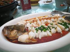 宫廷一品金银鱼-御仙都北京菜馆·烤鸭店(双井店)