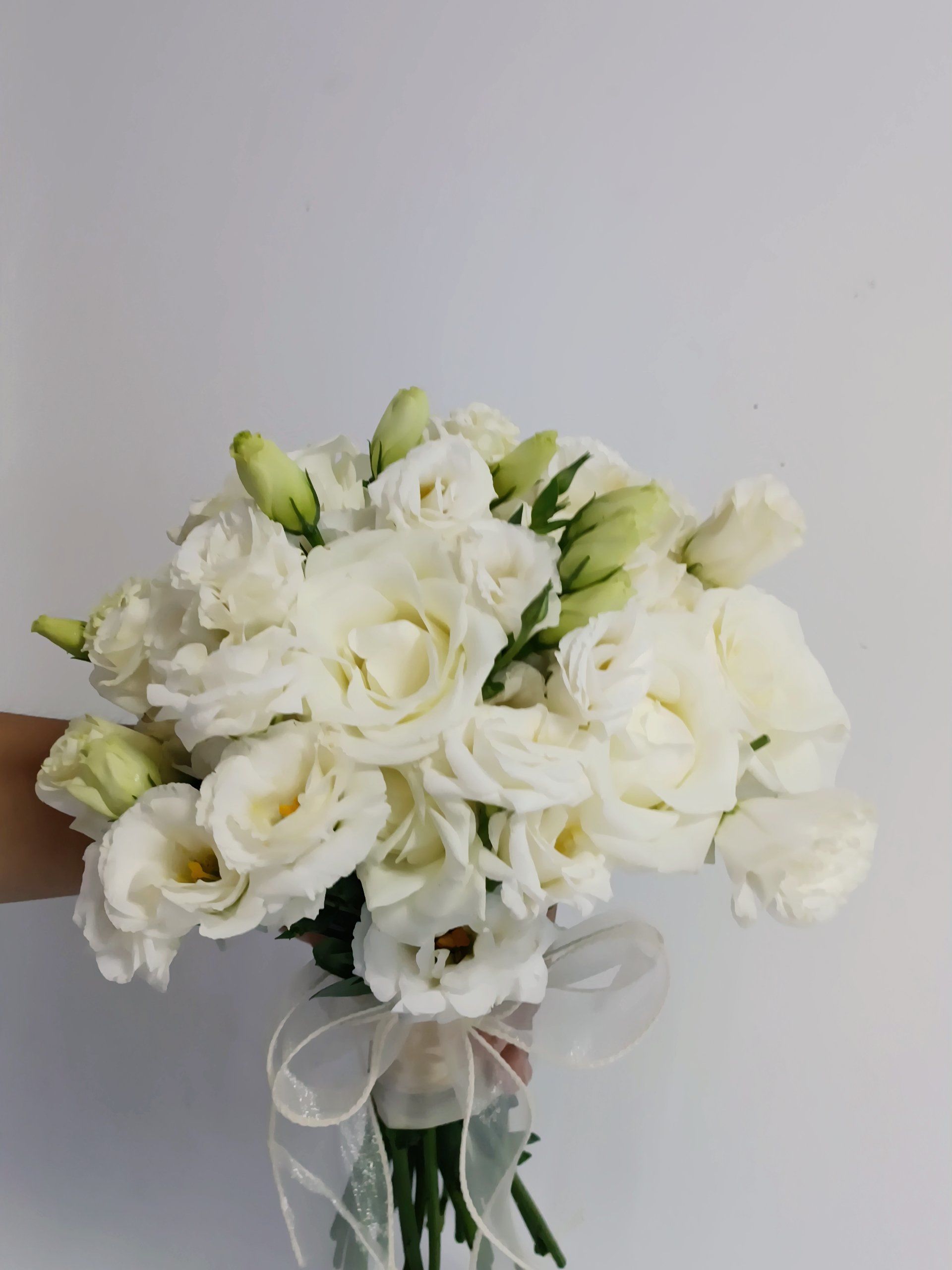 洋桔梗领证花束