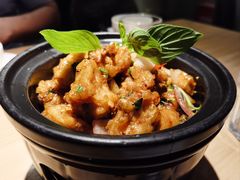 金不换三杯鸡-默加东南亚美食(大宁音乐广场店)