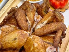 -金沙滩海鲜餐厅·海肠捞饭·手工水饺(梅江龙水园店)