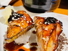 鹅肝寿司-有喜屋·鲜鸡板前烧鸟(徐家汇店)