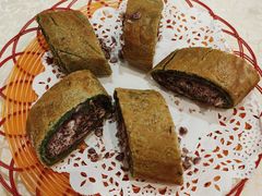 绿茶红豆薄撑-顺德人家食府(黄金广场店)