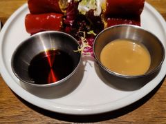 鲜虾脆皮红粉米肠-花舍·新派粤菜·西餐·下午茶(亚运村·鸟巢店)