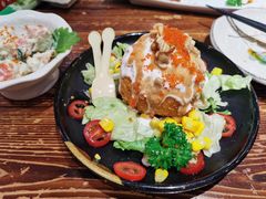 超级爆浆炸弹土豆球-小川洋风料理(街道口店)