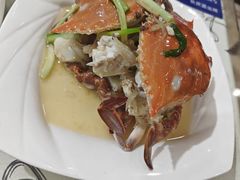 姜葱梭子蟹-邀月楼(新华路店)