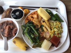 -感恩心素食馆(百世广场店)