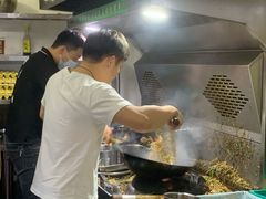 自助取餐区-阿生潮味鲜炒粉(梅林新村店)