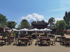 -白鹿原影视城