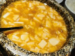 石锅鸡汤豆腐-绿茶餐厅(天津天河城店)
