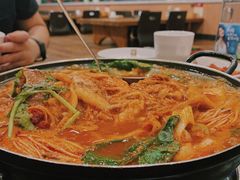-喇喇排骨火锅·传统韩式脊骨汤(望京西园总店)
