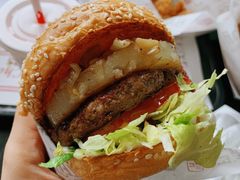 照烧凤梨牛肉特堡-The Habit Burger Grill 哈比特汉堡(世博店)