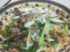 羊肉汆面-小颖泡馍