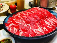 雪花牛肉-骏莱海鲜鱼港(五角场店)