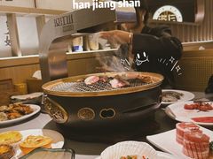 -山焱·炭火自助烤肉(周浦万达店)