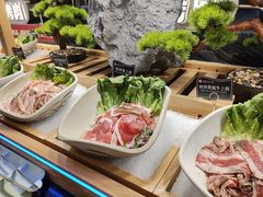 -焰江山海鲜牛排烤肉自助(锦华万达二星店)