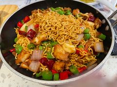 鸡仔捞面-赵小姐丨新中餐(曲江店)