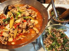 -昱龙大盆牛蛙馆(三兴街总店)