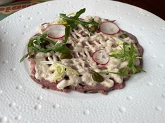 低温慢煮薄牛肉配吞拿鱼酱-安妮意大利餐厅(世贸天阶店)