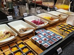 自助取餐区-盛江山自助料理(太原街万达店)