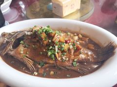 臭鳜鱼-环秀楼(黄山呈坎店)