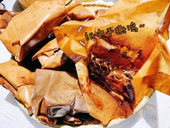 纸包手撕鸡-乐口福家常菜馆(古庸路店)