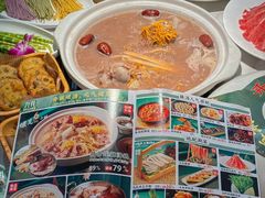 -九孔·筒骨莲藕汤锅(大明宫万达店)