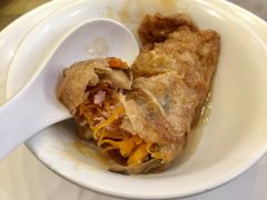 鲍汁鲜竹卷-火啫啫·粤式啫啫煲(南通首店)
