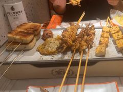 -宝记烧烤·碳锅羊肉·羊蝎子火锅·夜食社(文体路创始店)