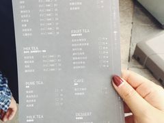 菜单-喜茶(深圳福田星河COCO Park店)