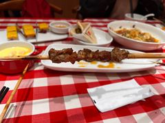 烤羊肉串-西贝莜面村(银泰创意城店)