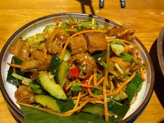 油条拍黄瓜-觅山云南菜(泊富ICITY店)