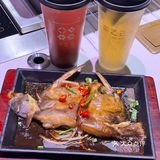 许愿成功。。吃到了熊猫羊羊肉串
