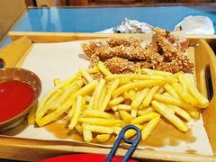 -金厨帽烤鱼(芦庄店)