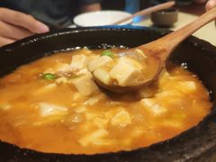 石锅鸡汤豆腐-绿茶餐厅(成都大悦城店)